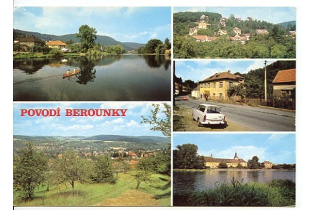 F 32534 - Povodí Berounky