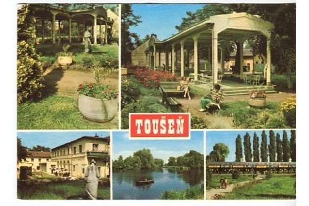 F 32541 - Lázně Toušeň