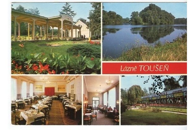 F 32539 - Lázně Toušeň