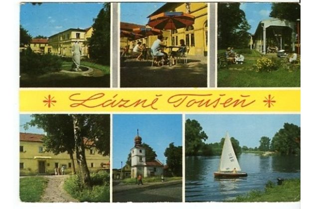 F 32540 - Lázně Toušeň