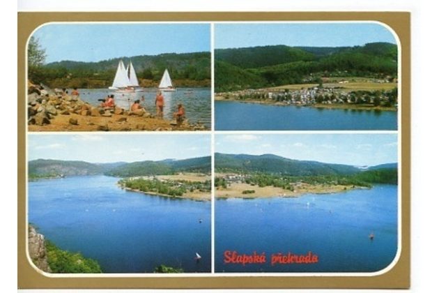 F 32551 - Slapská přehrada