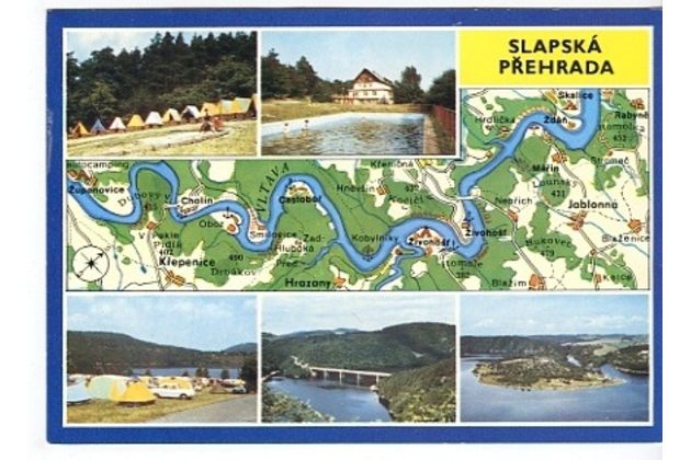F 32549 - Slapská přehrada