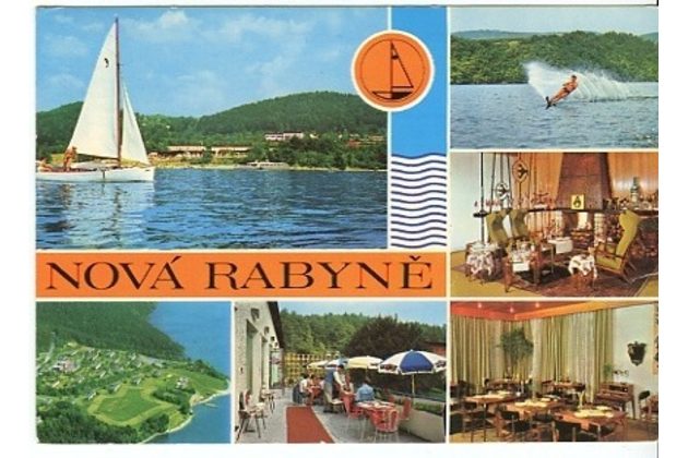 F 32556 - Slapská přehrada