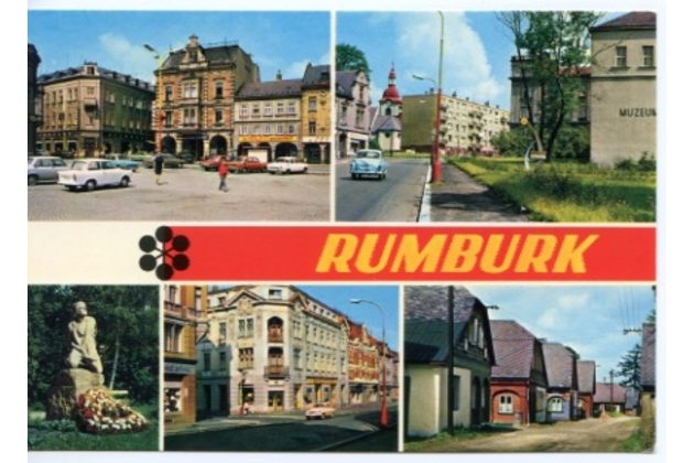 F 44459 - Rumburk 