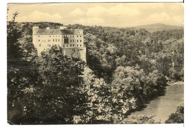 E 33125 - Orlík nad Vltavou