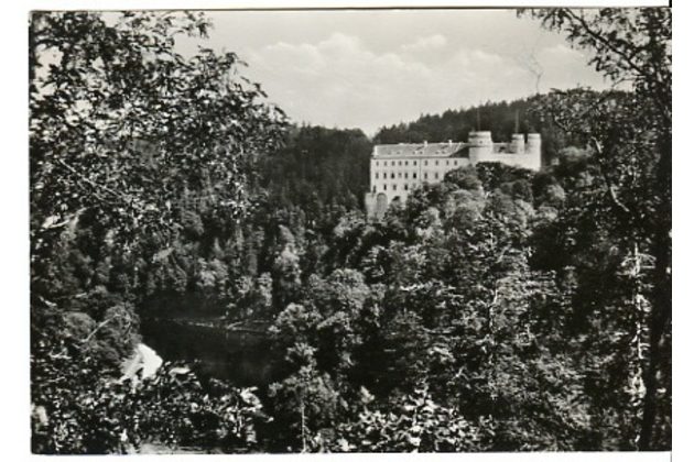 E 33123 - Orlík nad Vltavou