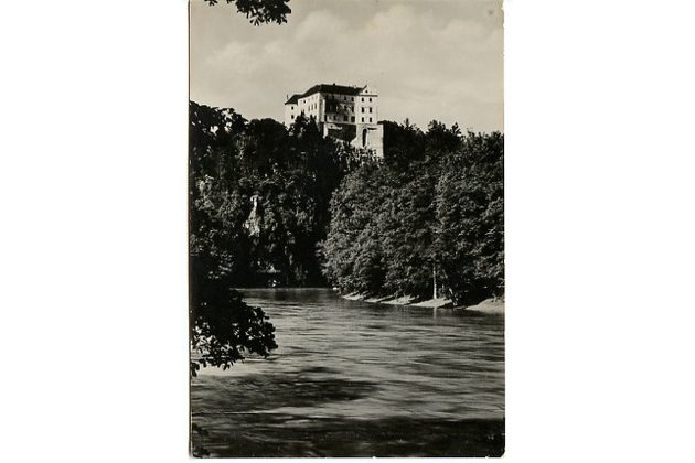 E 33124 - Orlík nad Vltavou