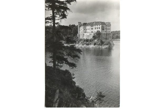 E 33128 - Orlík nad Vltavou