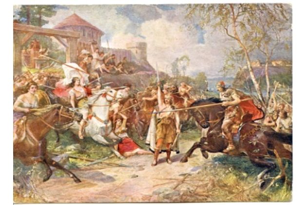 C 40999 - Dívčí válka