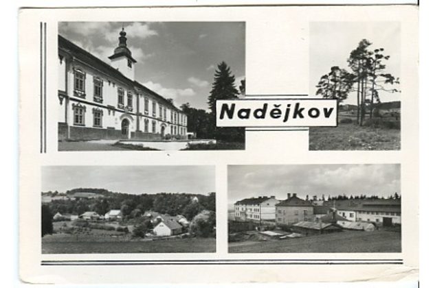 E 33295 - Nadějkov