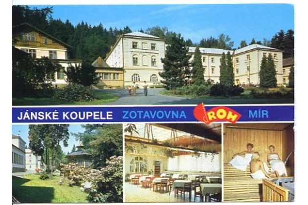 F 33345 - Jánské Koupele