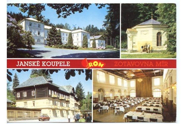 F 33344 - Jánské Koupele