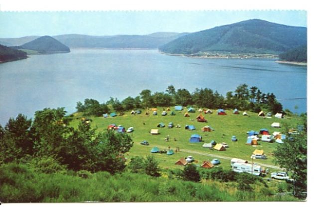 F 33379 - Orlická přehrada 