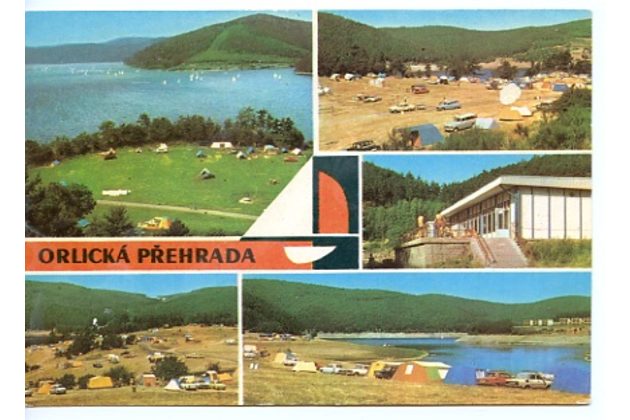 F 33384 - Orlická přehrada 