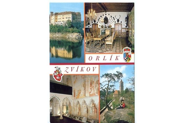 F 33432 - Orlík nad Vltavou 