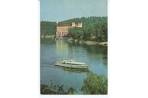 F 33431 - Orlík nad Vltavou 