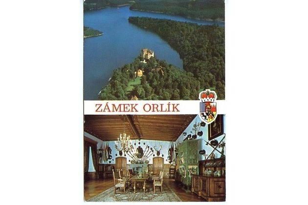 F 33430 - Orlík nad Vltavou 