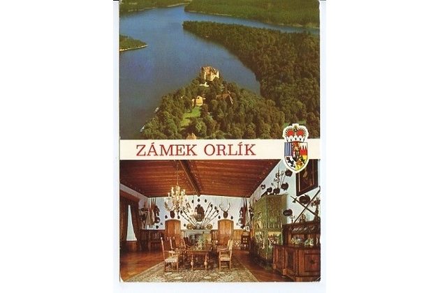 F 33429 - Orlík nad Vltavou 