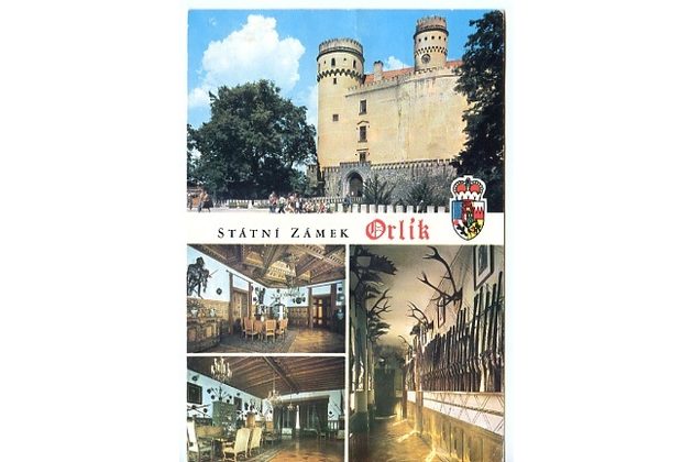 F 33434 - Orlík nad Vltavou 