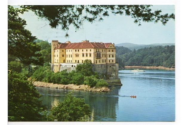 F 33443 - Orlík nad Vltavou 