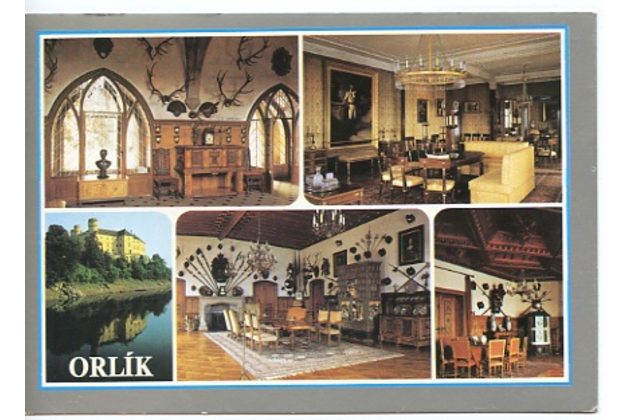 F 33450 - Orlík nad Vltavou 