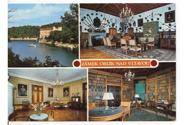F 33453 - Orlík nad Vltavou 