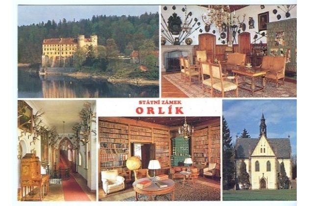 F 33458 - Orlík nad Vltavou 