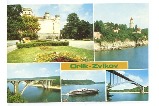 F 33461 - Orlík nad Vltavou 