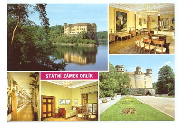 F 33462 - Orlík nad Vltavou 