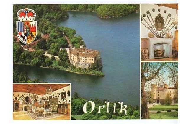 F 33469 - Orlík nad Vltavou 