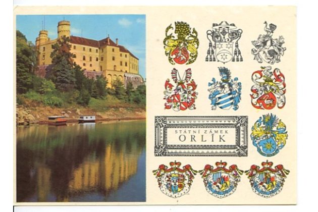 F 33465 - Orlík nad Vltavou 