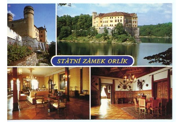 F 33466 - Orlík nad Vltavou 