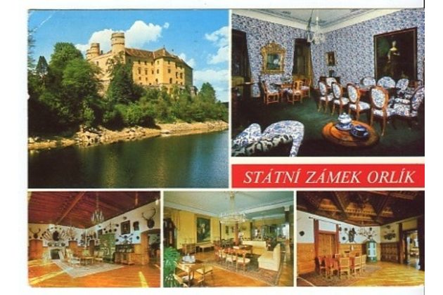F 33467 - Orlík nad Vltavou 