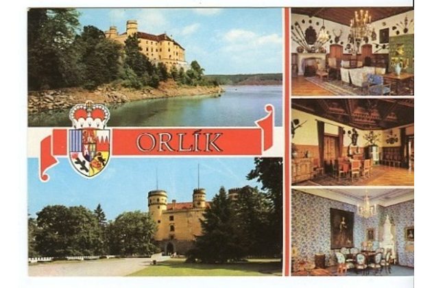F 33473 - Orlík nad Vltavou 