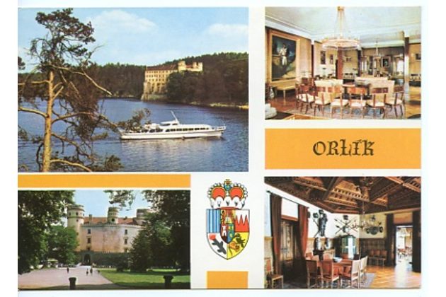 F 33474 - Orlík nad Vltavou 