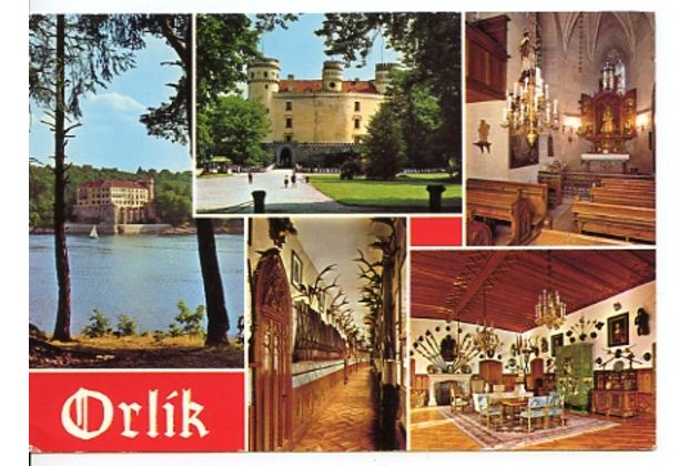 F 33477 - Orlík nad Vltavou 