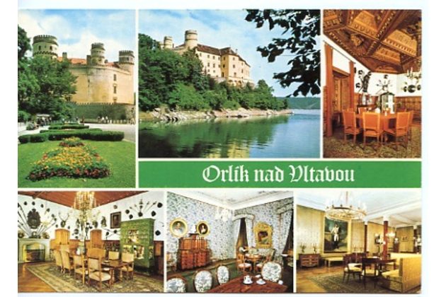 F 33478 - Orlík nad Vltavou 