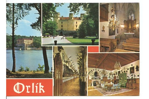 F 33475 - Orlík nad Vltavou 