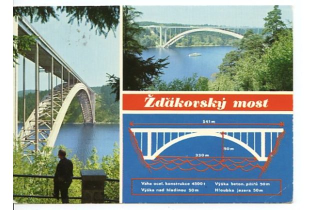 F 33555 - Orlík nad Vltavou 