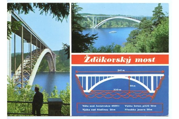 F 33556 - Orlík nad Vltavou 