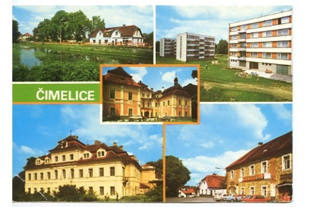F 33572 - Čimelice