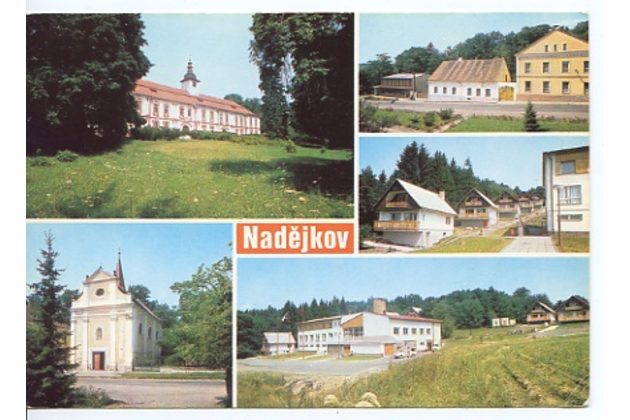 F 33573 - Nadějkov