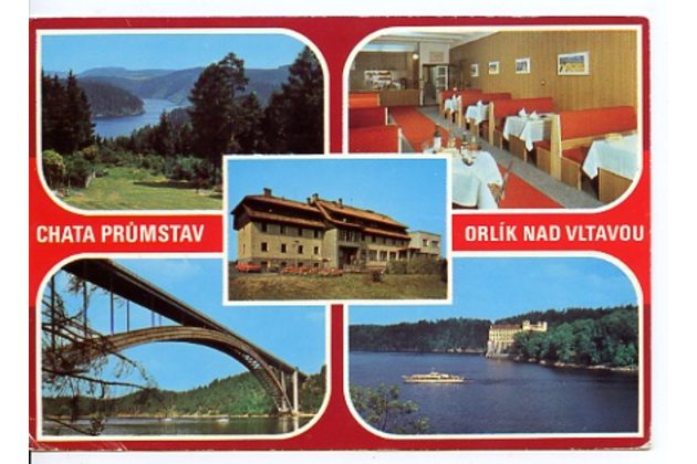 F 33643 - Orlík nad Vltavou 