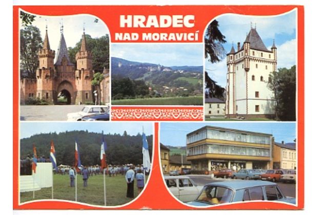 F 33696 - Hradec nad Moravicí 