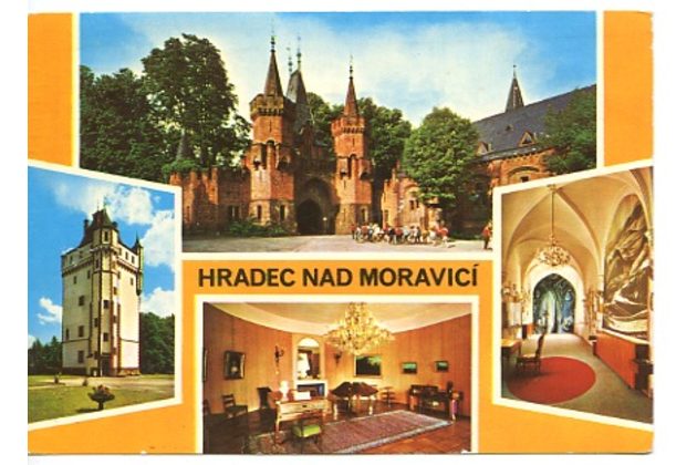 F 33700 - Hradec nad Moravicí 