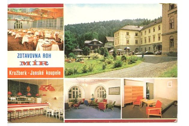 F 33722 - Jánské Koupele 