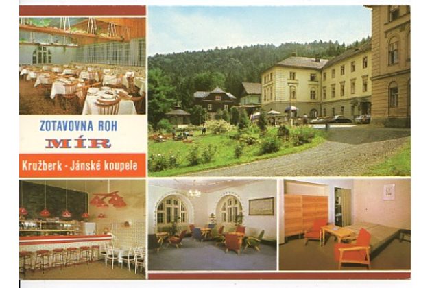 F 33721 - Jánské Koupele 