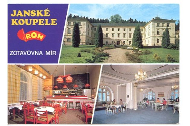 F 33730 - Jánské Koupele 
