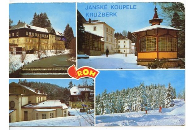 F 33733 - Jánské Koupele 