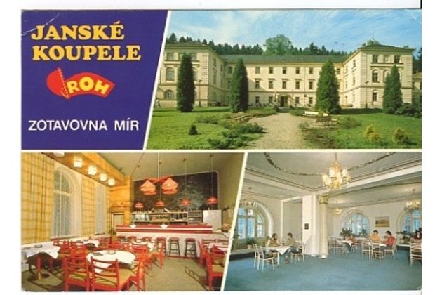 F 33731 - Jánské Koupele 